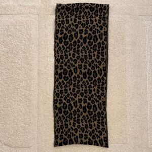 Leopard Print Scarf